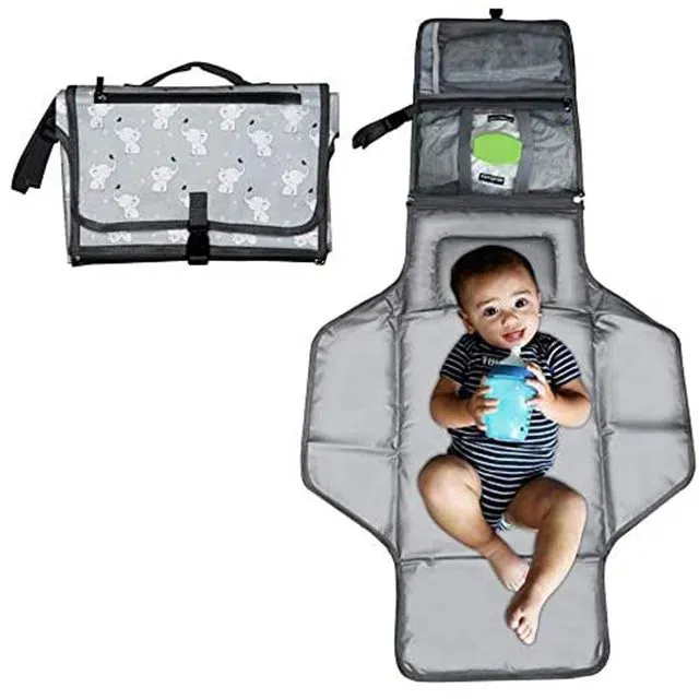 Сумка для подгузников с карманом для бутылочки