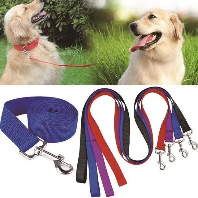 Поводок для собаки с крючком