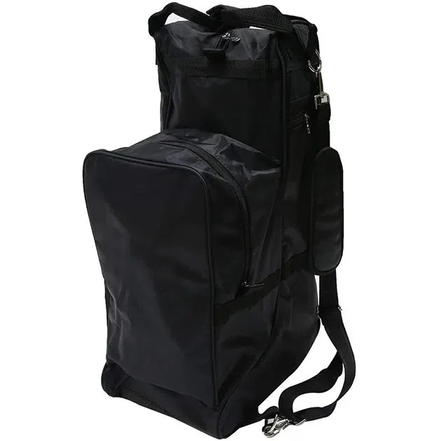 Сумка для ухода за лошадьми коричневая