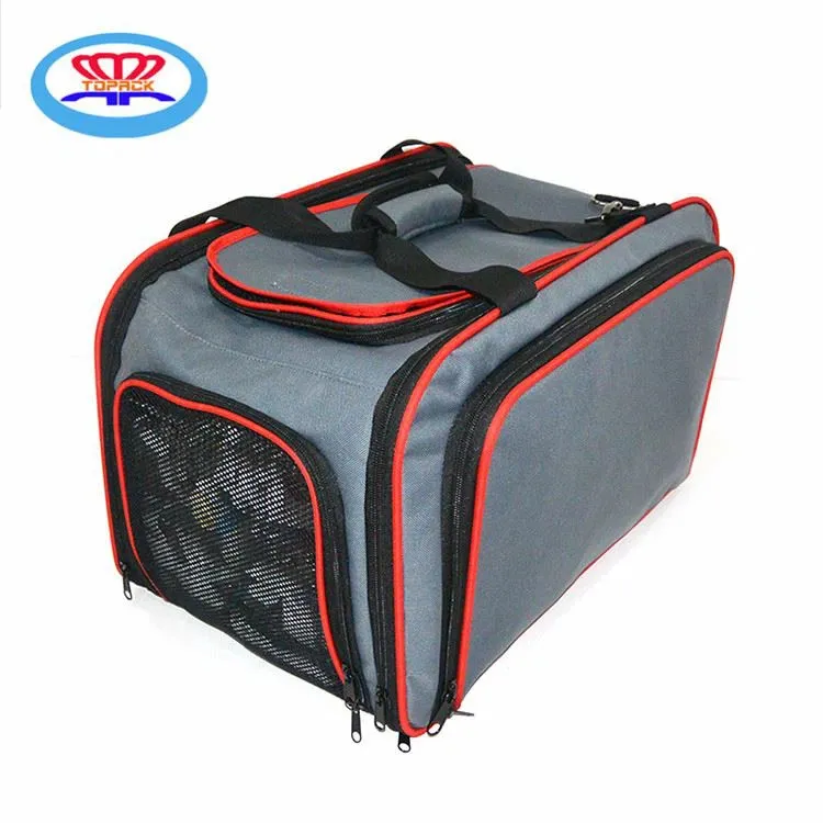 Расширяемая дорожная переноска для собак