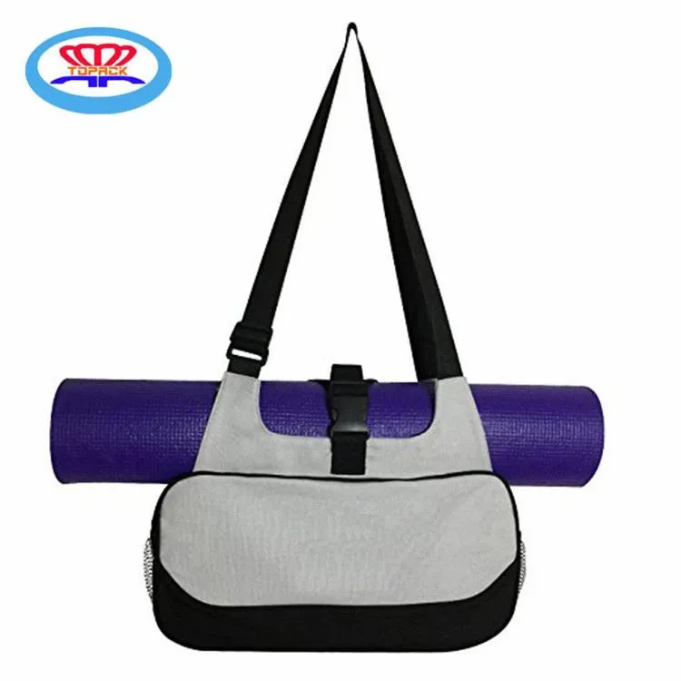 Сумка для спортзала с ремнями для коврика для йоги