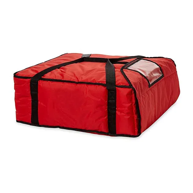 Изолированная сумка для доставки пиццы