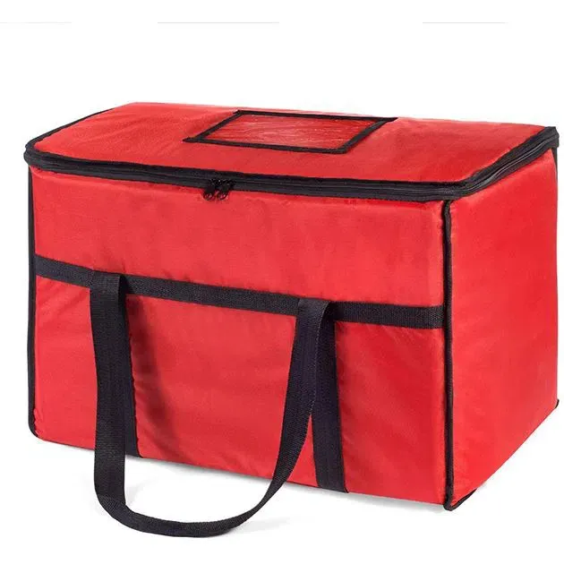 Нейлоновая термосумка для доставки еды