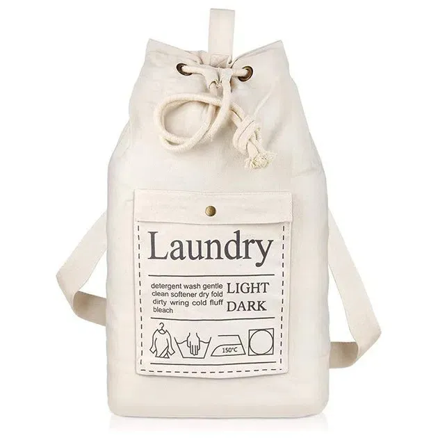 Сверхмощная сумка для белья премиум-класса