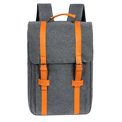 Двухцветный рюкзак с пряжкой