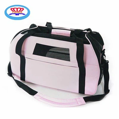 Сумка для переноски домашних животных с сетчатыми окнами