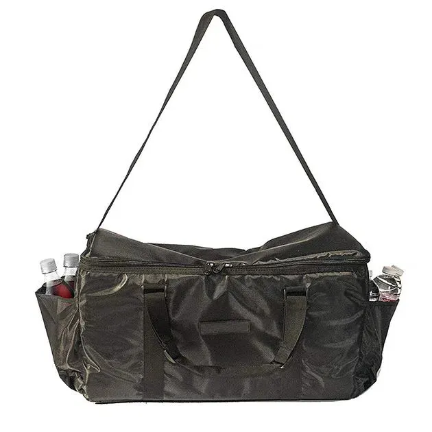 Прочная изолированная сумка для доставки на молнии